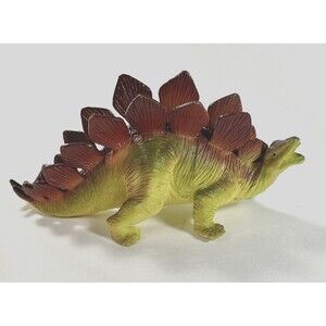 Boley Green Brown Detailed Realistic Stegosaurus Dinosaur